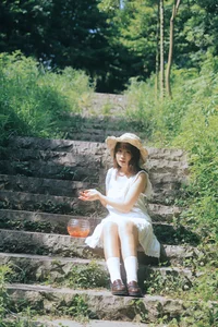 Mei Zi Mei Zi - YiTuYu Art Language Vol.7249 Artistic Model Showcase - image 18