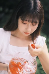 Mei Zi Mei Zi - YiTuYu Art Language Vol.7249 Artistic Model Showcase - image 3