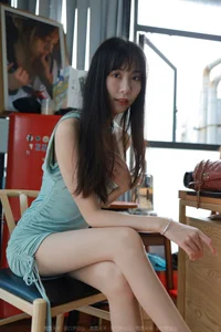 IESS Fashion Series: Tuan Tuan in Bodycon Suspenders Dress Gallery - image 32