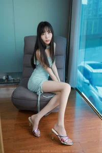 IESS Fashion Series: Tuan Tuan in Bodycon Suspenders Dress Gallery - image 6