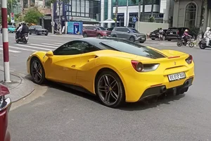 Rare Ferrari 488 GTB Supercar Spotted Making a Comeback in Dong Nai - image 0