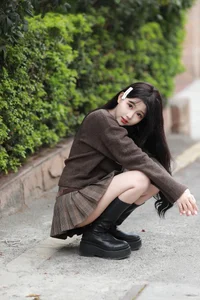 Elegant Portraiture: YiTuYu Art Language Vol.7387 Featuring Shi Xiao Guan O - image 5