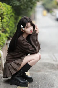 Elegant Portraiture: YiTuYu Art Language Vol.7387 Featuring Shi Xiao Guan O - image 2