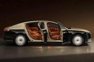 Maextro S800: The New Era of Luxury Electric Sedans Redefining Premium Mobility and Challenging European Icons Like Maybach and BMW - image 2