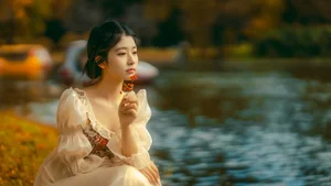 Exploring Modern Aesthetics: YiTuYu Art Language Vol.6100 Featuring Zhi He Nai Gai - image 34
