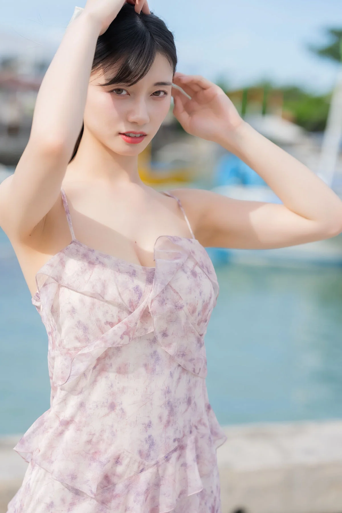 Radiant Beauty of Kanna Seto in the Im Setokan Photo Collection