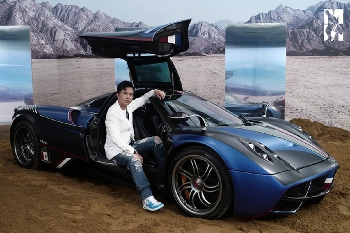 Top 4 Legendary Supercar Collectors and Their Incredible Luxury Fleets in Vietnam