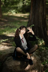 YiTuYu Art Language Vol.7193: Ci Qing Shi Dou Ya Portrait Series - image 27