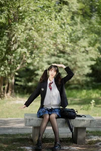 YiTuYu Art Language Vol.7193: Ci Qing Shi Dou Ya Portrait Series - image 23
