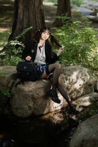 YiTuYu Art Language Vol.7193: Ci Qing Shi Dou Ya Portrait Series - image 2