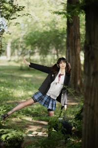 YiTuYu Art Language Vol.7193: Ci Qing Shi Dou Ya Portrait Series - image 4