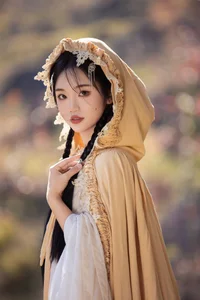 YiTuYu Art Language Vol.6495 Featuring Wan Jiang Ting: Artistic Portrait Excellence - image 16