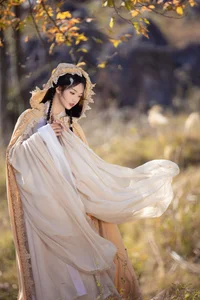 YiTuYu Art Language Vol.6495 Featuring Wan Jiang Ting: Artistic Portrait Excellence - image 32