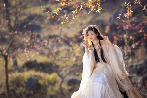 YiTuYu Art Language Vol.6495 Featuring Wan Jiang Ting: Artistic Portrait Excellence - image 4