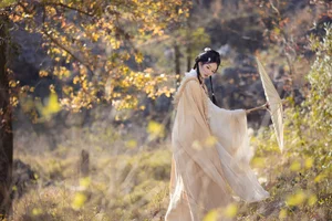 YiTuYu Art Language Vol.6495 Featuring Wan Jiang Ting: Artistic Portrait Excellence - image 3