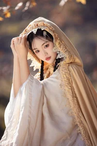 YiTuYu Art Language Vol.6495 Featuring Wan Jiang Ting: Artistic Portrait Excellence - image 18