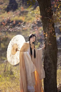 YiTuYu Art Language Vol.6495 Featuring Wan Jiang Ting: Artistic Portrait Excellence - image 30