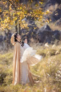 YiTuYu Art Language Vol.6495 Featuring Wan Jiang Ting: Artistic Portrait Excellence - image 0