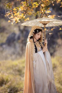 YiTuYu Art Language Vol.6495 Featuring Wan Jiang Ting: Artistic Portrait Excellence - image 24