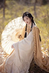 YiTuYu Art Language Vol.6495 Featuring Wan Jiang Ting: Artistic Portrait Excellence - image 33