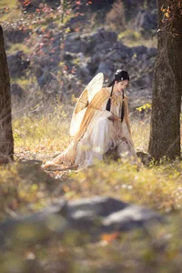 YiTuYu Art Language Vol.6495 Featuring Wan Jiang Ting: Artistic Portrait Excellence - image 25