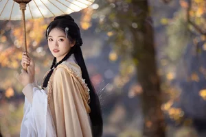 YiTuYu Art Language Vol.6495 Featuring Wan Jiang Ting: Artistic Portrait Excellence - image 9
