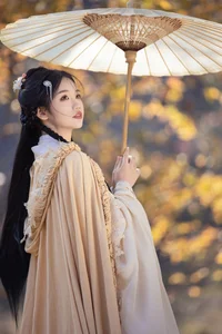 YiTuYu Art Language Vol.6495 Featuring Wan Jiang Ting: Artistic Portrait Excellence - image 35