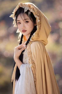 YiTuYu Art Language Vol.6495 Featuring Wan Jiang Ting: Artistic Portrait Excellence - image 27
