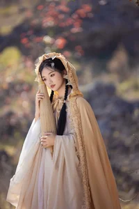 YiTuYu Art Language Vol.6495 Featuring Wan Jiang Ting: Artistic Portrait Excellence - image 19