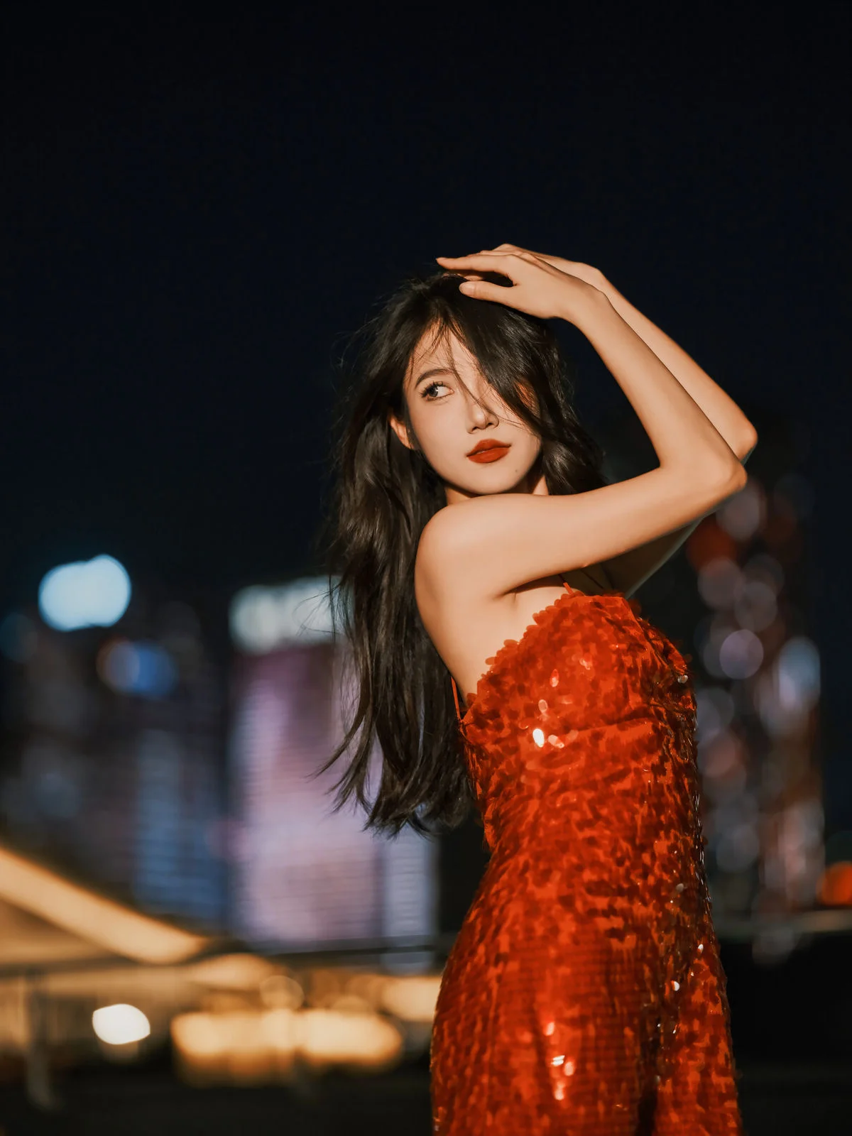 YiTuYu Art Language Vol.7628 O1ne Wan: Urban Chic and Artistic Expression