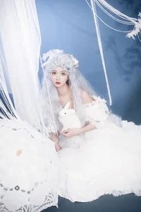 Artistic Visuals in YiTuYu Art Language Vol.7343: Qi Luo Sheng De Xiao Su Su - image 5