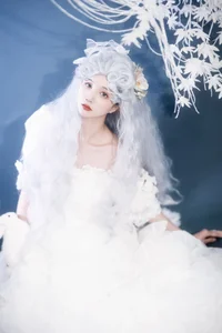 Artistic Visuals in YiTuYu Art Language Vol.7343: Qi Luo Sheng De Xiao Su Su - image 13