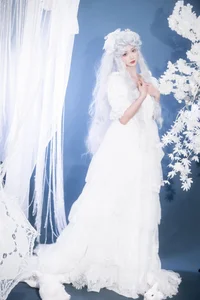 Artistic Visuals in YiTuYu Art Language Vol.7343: Qi Luo Sheng De Xiao Su Su - image 17