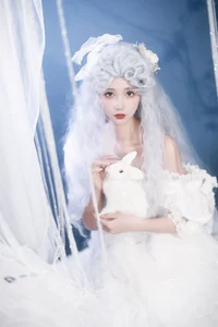 Artistic Visuals in YiTuYu Art Language Vol.7343: Qi Luo Sheng De Xiao Su Su - image 23