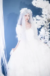Artistic Visuals in YiTuYu Art Language Vol.7343: Qi Luo Sheng De Xiao Su Su - image 3