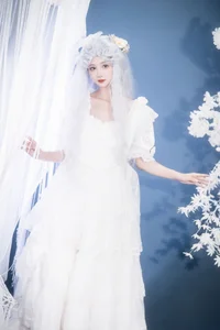 Artistic Visuals in YiTuYu Art Language Vol.7343: Qi Luo Sheng De Xiao Su Su - image 7