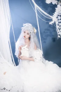 Artistic Visuals in YiTuYu Art Language Vol.7343: Qi Luo Sheng De Xiao Su Su - image 21