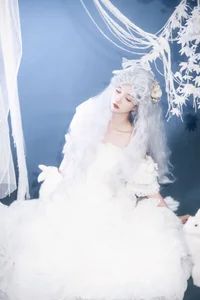 Artistic Visuals in YiTuYu Art Language Vol.7343: Qi Luo Sheng De Xiao Su Su - image 1