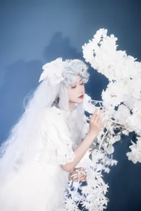 Artistic Visuals in YiTuYu Art Language Vol.7343: Qi Luo Sheng De Xiao Su Su - image 4