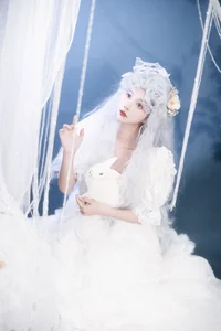 Artistic Visuals in YiTuYu Art Language Vol.7343: Qi Luo Sheng De Xiao Su Su - image 19