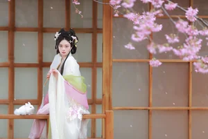 YITUYU Art Language: Capturing the Ethereal Beauty of Cherry Blossom Season 2024 - image 11