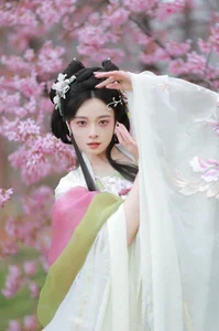 YITUYU Art Language: Capturing the Ethereal Beauty of Cherry Blossom Season 2024 - image 5