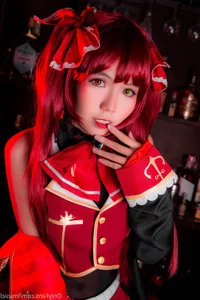 Nautical Elegance: Capturing the Spirit of the High Seas with Houshou Marine Cosplay by lMusicl - image 4