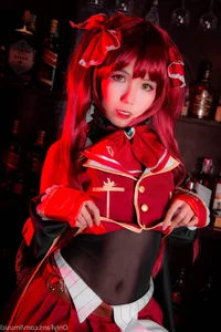 Nautical Elegance: Capturing the Spirit of the High Seas with Houshou Marine Cosplay by lMusicl - image 1