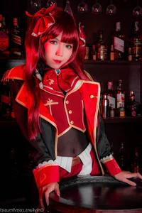 Nautical Elegance: Capturing the Spirit of the High Seas with Houshou Marine Cosplay by lMusicl - image 7