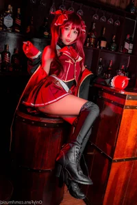 Nautical Elegance: Capturing the Spirit of the High Seas with Houshou Marine Cosplay by lMusicl - image 8
