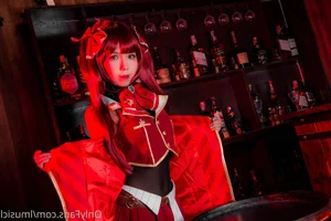 Nautical Elegance: Capturing the Spirit of the High Seas with Houshou Marine Cosplay by lMusicl - image 0