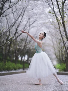 Exploring the Elegance of Xiao Xong in YiTuYu Art Language Vol.6883 - image 4