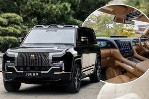 BYD Yangwang U8L Luxury Edition: A 4-Seater Powerhouse Rivaling the Maybach GLS 600 - image 5