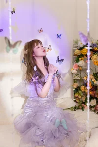Exploring the Ethereal Aesthetics of YITUYU Art Language: Purple Butterfly Series - image 14